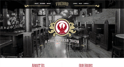 Desktop Screenshot of firebirdtavern.com